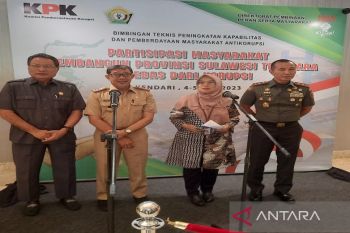 KPK minta peserta Bimtek menjadi pelopor antikorupsi