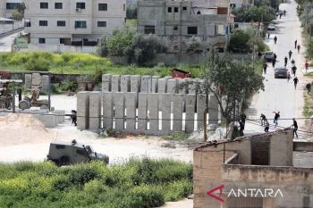 Bentrok kembali terjadi di kamp pengungsi Palestina