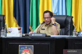 Mendagri Tito Karnavian ingatkan pemda jaga stabilitas politik jelang Pemilu 2024