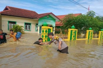 Hujan deras, dua desa di Kolaka dilanda banjir
