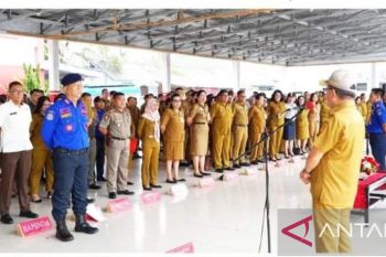 Wali Kota Bitung ingatkan ASN tidak terlibat kegiatan politik