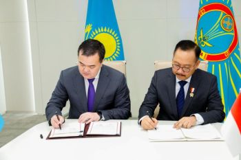 IKN Indonesia menjalin kerja sama "sister city" dengan Astana Kazakhstan