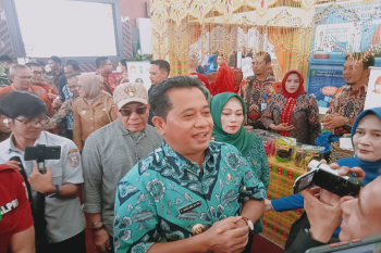 "Gelar Dagang" Banyuasin Expo meriahkan Harganas ke-30 2023