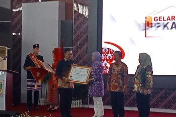 Penghargaan di ajang Harganas 2023