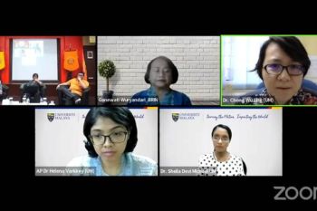 Indonesia dan Malaysia punya peran penting jaga perdamaian kawasan regional