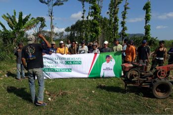 Petani Kediri dukung Cak Imin untuk maju dalam Pilpres 2024