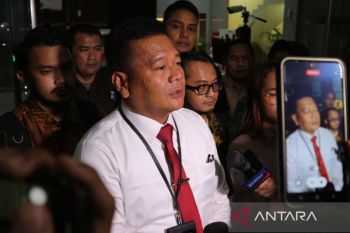 Endar Priantoro batal bertemu pimpinan KPK usai dirinya kembali menjabat Dirlidik