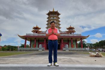 Kota Tanjungpinang kini miliki pagoda tertinggi se-Indonesia