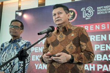 BNPT meluncurkan produk pengetahuan upaya cegah ekstremisme kekerasan