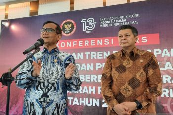 Mahfud MD: BNPT dalami dugaan afiliasi Al Zaytun dengan NII