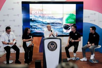 Menparekraf sebut potensi wisata bahari perlu ditingkatkan