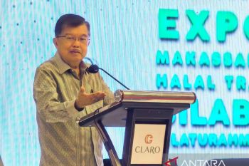 JK semangati para pengusaha muda agar tekun dan bekerja keras