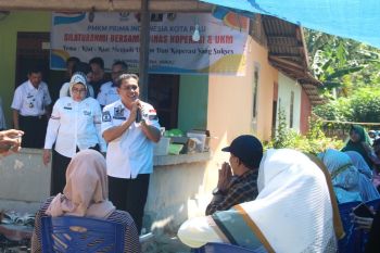 Kemenkumham Sulteng gelar sosialisasi perlindungan HKI pada UMKM