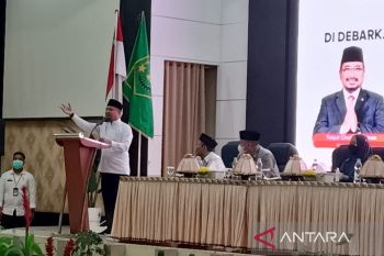Kloter pertama debarkasi Makassar tiba di asrama haji Sudiang