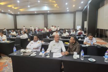 Inspektorat Papua minta OPD berkomitmen dongkrak nilai MCP 2023