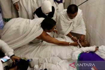 Haji asal Embarkasi Makassar yang wafat bertambah menjadi 22 orang