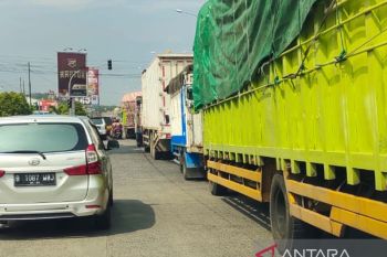 Truk ODOL  makin padat lintasi Jalinsum