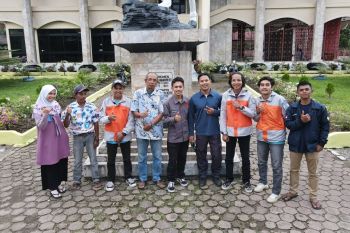 Dukung pengembangan pariwisata, mahasiswa Itera survei lapangan di kawasan wisata Equator Bonjol