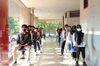Unila gelar UTBK mandiri hari pertama untuk empat jalur