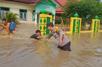 Banjir melanda 13 desa dan kelurahan di Kolaka Sultra