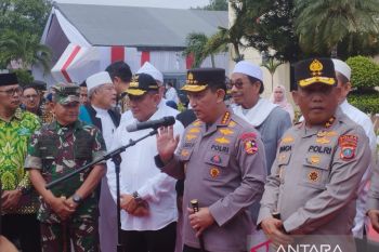 Kapolri sebut Al-Zaytun diduga lakukan penistaan agama