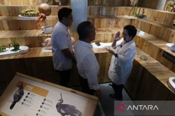 Megawati Soekarnoputri resmikan wahana edukasi satwa liar