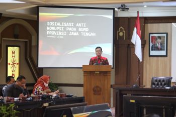 Inspektorat Jateng minta BUMD terapkan sistem manajemen  antipenyuapan