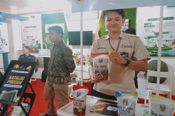 NPK majemuk Pusri diperkenalkan di Harganas 2023