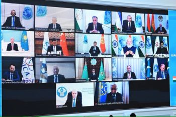 Organisasi Kerja Sama Shanghai adopsi deklarasi pada KTT Astana