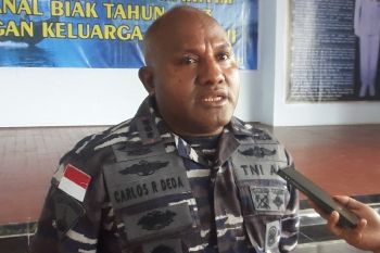 Lanal Biak melarang fasilitas TNI digunakan kegiatan politik praktis