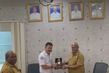 BPJS Kesehatan Papua evaluasi jumlah kepesertaan JKN di Kabupaten Sarmi