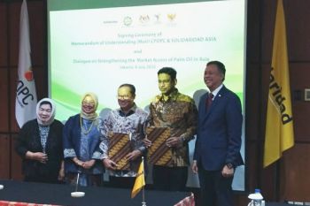 CPOPC dan Solidaridad Asia kerja sama kuatkan akses pasar minyak sawit