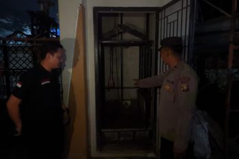Polisi Bandarlampung menyelidiki 7 orang tewas jatuh dari lift Az-Zahrah