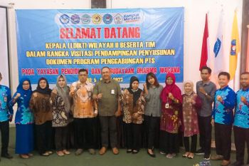 LLDikti 2 lakukan pendampingan menuju pembentukan Universitas Dharma Wacana