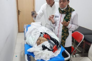 Seorang haji tertua asal Pasaman Barat meninggal di Mekkah