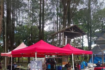 Festival bunga dan buah di Karo