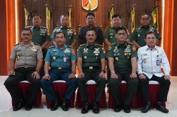Tim KKDN Wantannas kunjungi Kodam XIII/Merdeka
