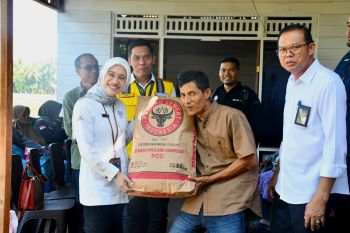 Begini cara Semen Padang dukung percepatan RLT dalam penanganan kemiskinan ekstrem di Sumbar