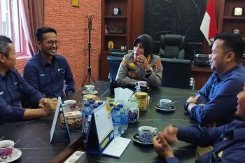 PLN-Polresta Bukittinggi perkuat sinergi untuk listrik andal dan aman