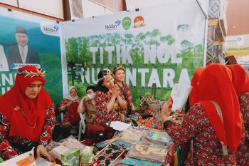 Gerai "Titik Nol Nusantara" hadir di ajang  Harganas 2023