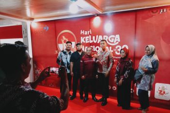 Kehebohan berfoto di Harganas 2023