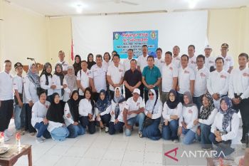 PGRI Kotim kunjungan balasan ke Tabalong