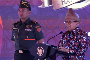 Wapres Ma'ruf Amin ingatkan keluarga adalah penentu hebatnya sebuah bangsa