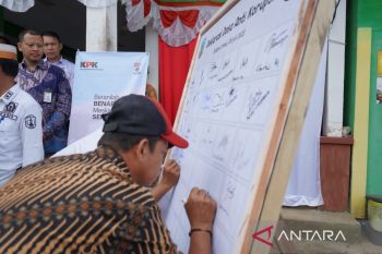 KPK pilih Sei Limau calon percontohan desa anti korupsi Kaltara