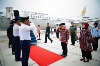Wapres Ma'ruf ke Banyuasin Sumsel hadiri Puncak Peringatan Harganas