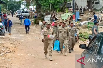 Foto-foto kondisi terbaru di Tangki Seribu