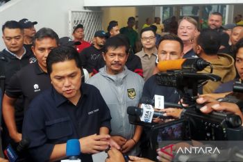 Erick: STY latih timnas senior dan U-23, Indra Sjafri U-20