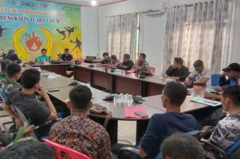 Diselenggarakan KONI Bengkalis, 44 tim sepakbola meriahkan Bupati Cup I