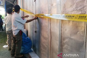 Sentra PKL di Taman Suryokusumo kembali ditata