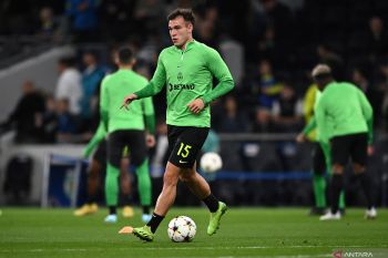 PSG merampungkan transfer Manuel Ugarte dari Sporting Lisbon